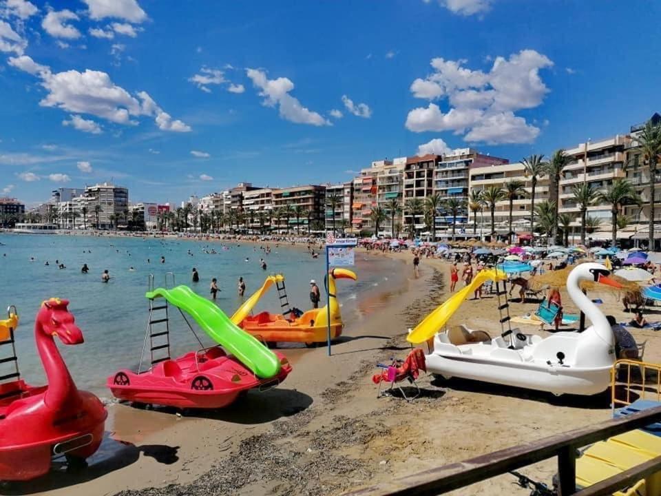 Apartamento Apatrament Torrevieja Exterior foto